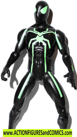 marvel universe SPIDER-MAN big time green infinite series