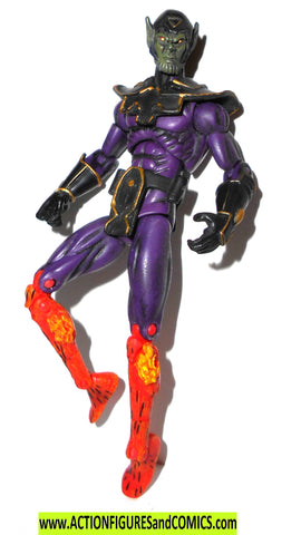 marvel universe SUPER SKRULL custom human torch FF