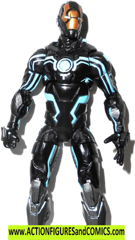 marvel universe IRON MAN ZERO GRAVITY series 5 018