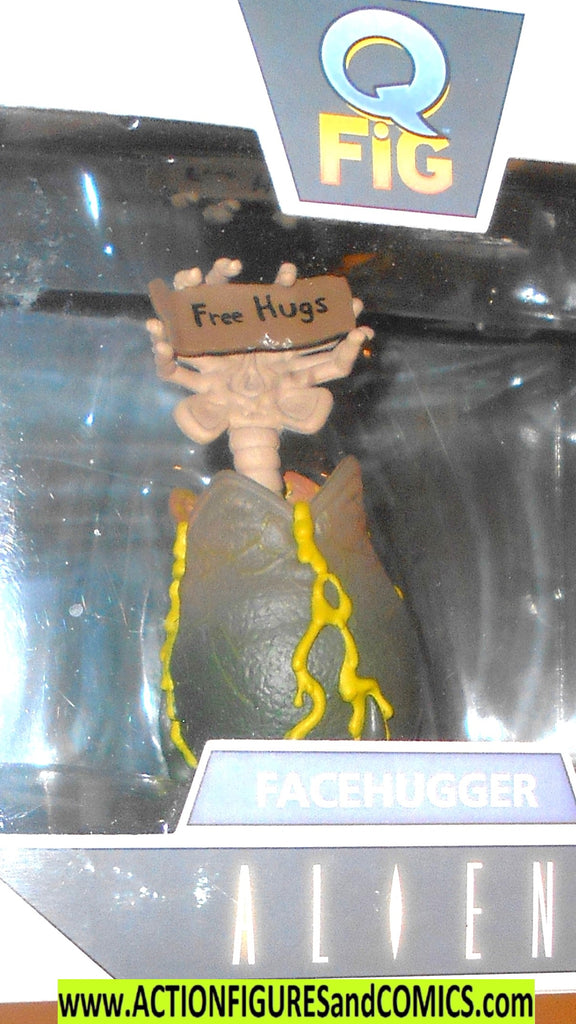 Aliens vs Predator Q Fig FACEHUGGER alien mib moc – ActionFiguresandComics