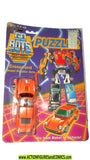 gobots CROSSWORD puzzler arm 1985 tonka ban dai moc