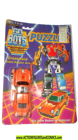 gobots CROSSWORD puzzler arm 1985 tonka ban dai moc