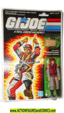 gi joe CRAZYLEGS 1987 v1 vintage gijoe moc
