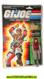 gi joe CRAZYLEGS 1987 v1 vintage gijoe moc