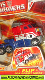transformers OPTIMUS PRIME 2006 Classics moc mib