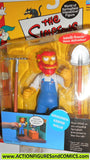simpsons GROUNDS KEEPER WILLIE 2001 playmates moc