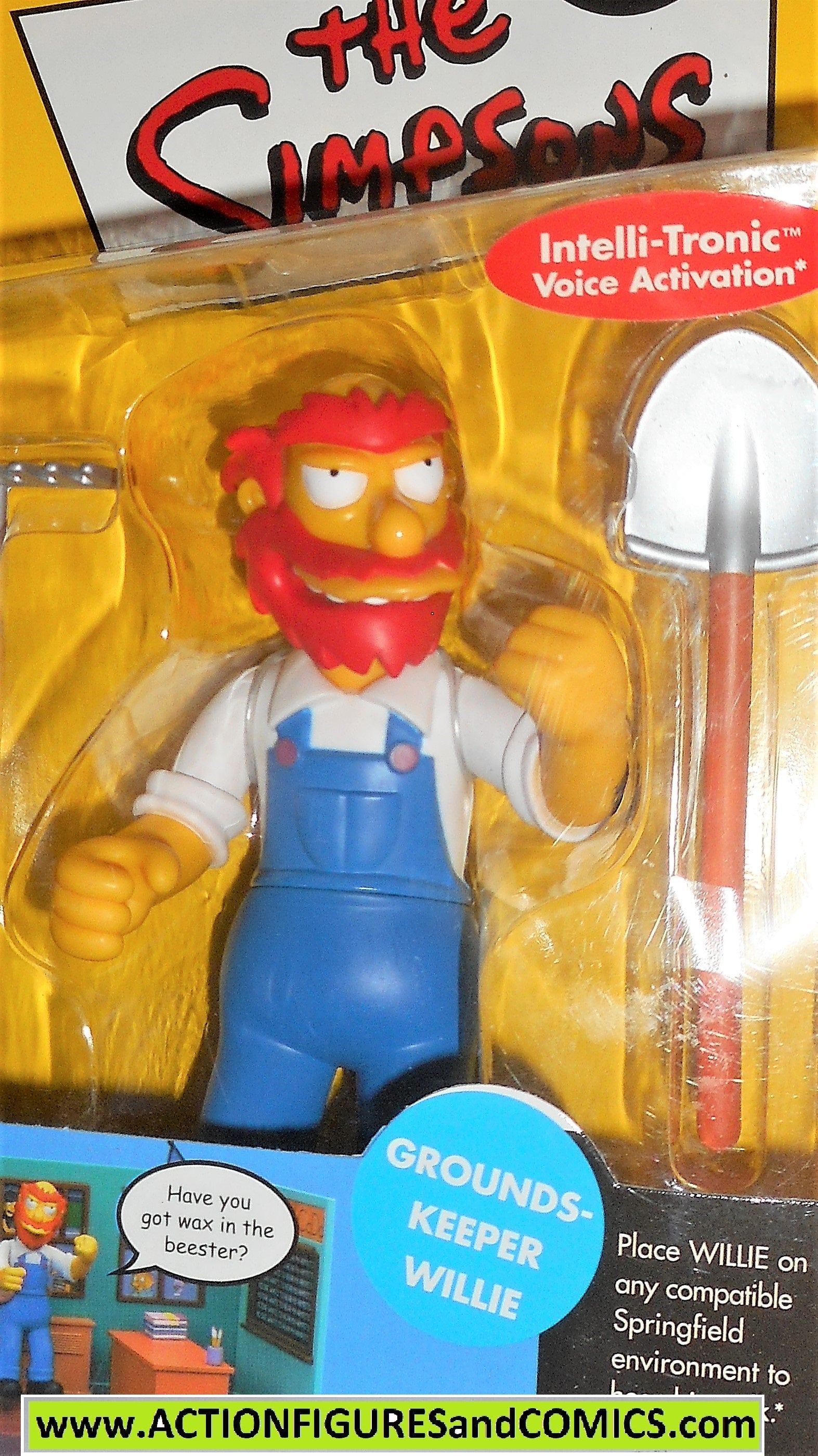 The Simpsons action figures for sale in online store