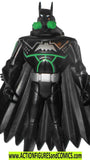 justice league unlimited BATMAN w gasmask green black silver