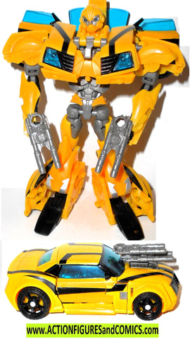 Transformers prime BUMBLEBEE 2011 deluxe 1st animated