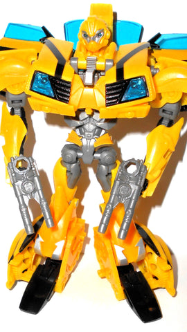 Transformers prime BUMBLEBEE 2011 deluxe 1st animated –  ActionFiguresandComics