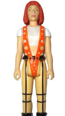 Reaction figures The Fifth Element LEELOO Straps costume