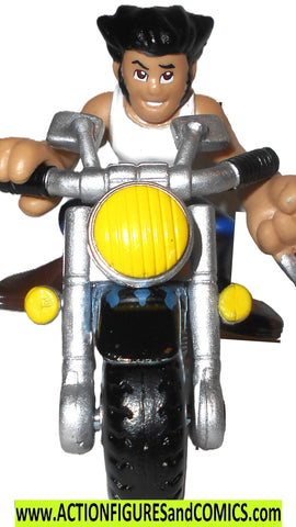 Marvel Super Hero Squad WOLVERINE logan Motorcycle cycle 2007