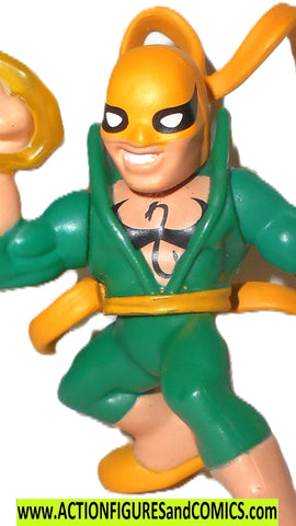 Marvel Super Hero Squad IRON FIST 2008 wave 14