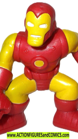 Marvel Super Hero Squad IRON MAN Classic red yellow 502