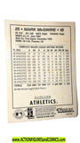 Starting Lineup MARK McGWIRE 1997 sports baseball
