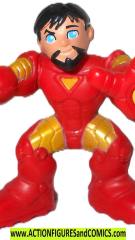 Marvel Super Hero Squad IRON MAN unmasked 2009