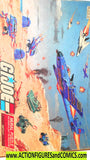 Gi joe Puzzle RATTLER 1985 mural jigsaw MB moc mib