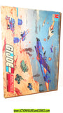 Gi joe Puzzle RATTLER 1985 mural jigsaw MB moc mib