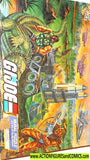 Gi joe Puzzle COMMAND center 1985 mural jigsaw MB moc mib