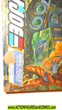 Gi joe Puzzle COMMAND center 1985 mural jigsaw MB moc mib