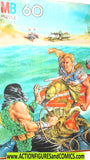 Gi joe Puzzle CHUCKLES Croc Master 1987 MB moc mib 2