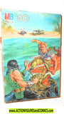 Gi joe Puzzle CHUCKLES Croc Master 1987 MB moc mib 2