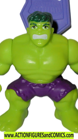 Marvel Super Hero Squad HULK burger king 2009 clip