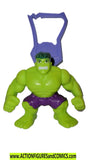 Marvel Super Hero Squad HULK burger king 2009 clip