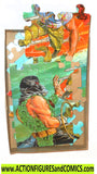 Gi joe Puzzle CHUCKLES Croc Master 1987 MB moc mib 2