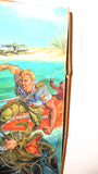 Gi joe Puzzle CHUCKLES Croc Master 1987 MB moc mib 2