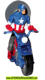 marvel universe CAPTAIN AMERICA avengers attack cycle