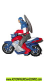 marvel universe CAPTAIN AMERICA avengers attack cycle