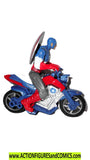 marvel universe CAPTAIN AMERICA avengers attack cycle