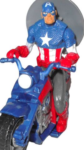 marvel universe CAPTAIN AMERICA avengers attack cycle