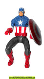 marvel universe CAPTAIN AMERICA avengers attack cycle