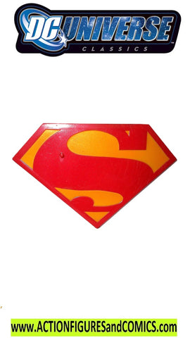 DC direct SUPERMAN LOGO Emblem base Figure stand universe