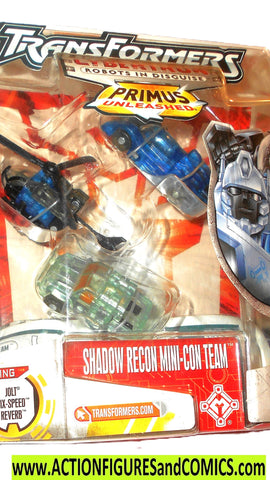 Transformers Cybertron SHADOW RECON Mini-con 2006 moc