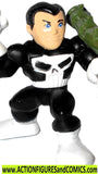 Marvel Super Hero Squad PUNISHER battle for NY