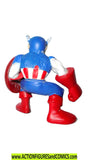 Marvel Super Hero Squad CAPTAIN AMERICA dark holding shield