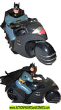 batman animated series BAT CYCLE motorcycle batcycle 1992
