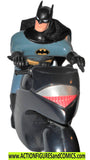 batman animated series BAT CYCLE motorcycle batcycle 1992