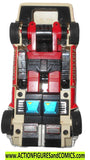 Transformers RED ALERT 1985 100% Complete vintage g1