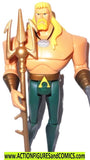 justice league unlimited AQUAMAN w trident hook dc