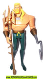 justice league unlimited AQUAMAN w trident hook dc