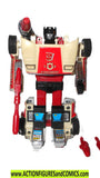 Transformers RED ALERT 1985 100% Complete vintage g1