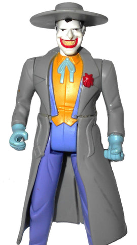 batman animated series JOKER trenchcoat dc universe tas machine gun