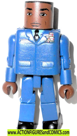 minimates Colonel JAMES RHODES iron man 2 tru war machine