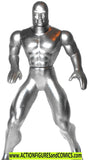 Marvel die cast SILVER SURFER 2002 toy biz complete