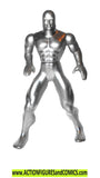 Marvel die cast SILVER SURFER 2002 toy biz complete