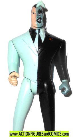 batman animated series TWO FACE WALMART exclusive complete mattel the tas